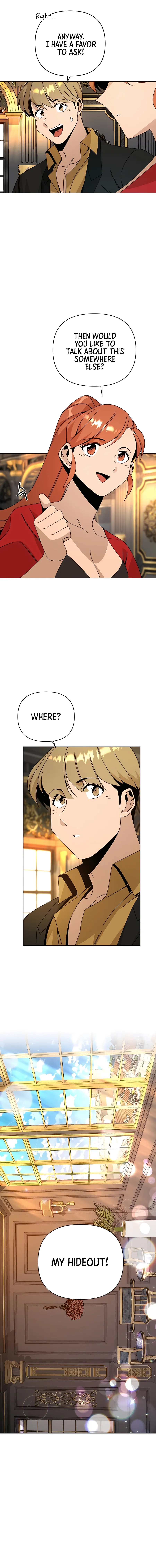 I’ll Resign And Have A Fresh Start In This World Chapter 40 page 4