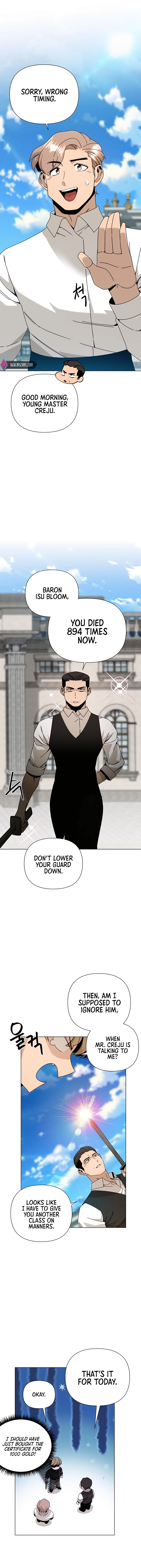 I’ll Resign And Have A Fresh Start In This World Chapter 40 page 13