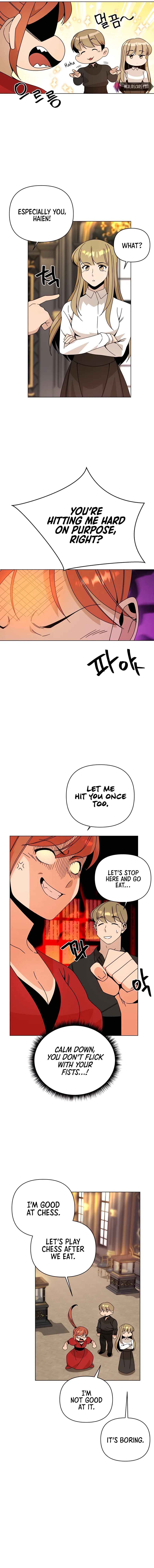 I’ll Resign And Have A Fresh Start In This World Chapter 41 page 6