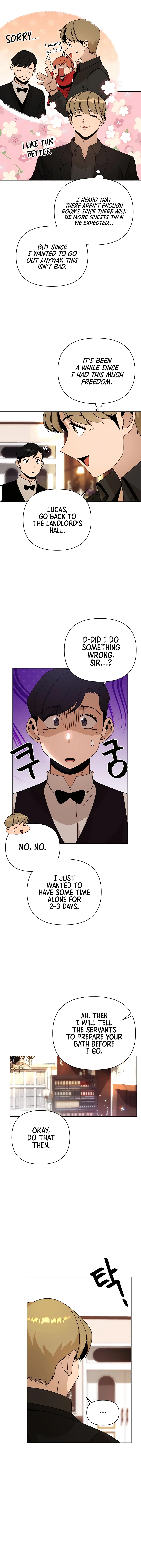 I’ll Resign And Have A Fresh Start In This World Chapter 41 page 8