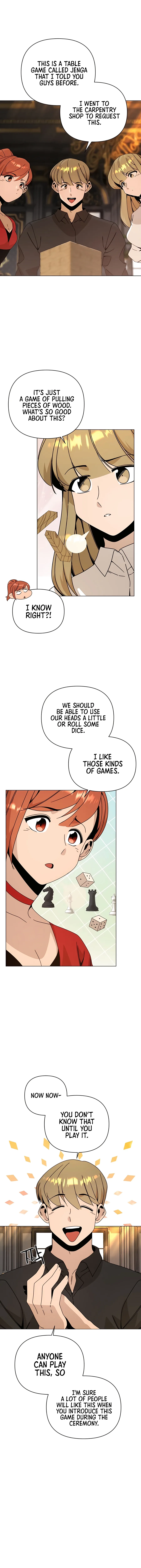 I’ll Resign And Have A Fresh Start In This World Chapter 41 page 4