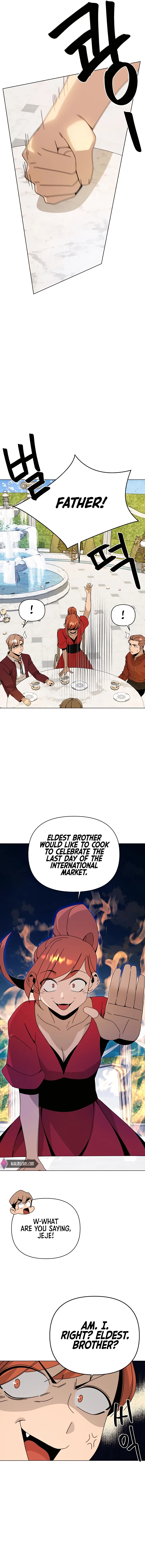 I’ll Resign And Have A Fresh Start In This World Chapter 44 page 13