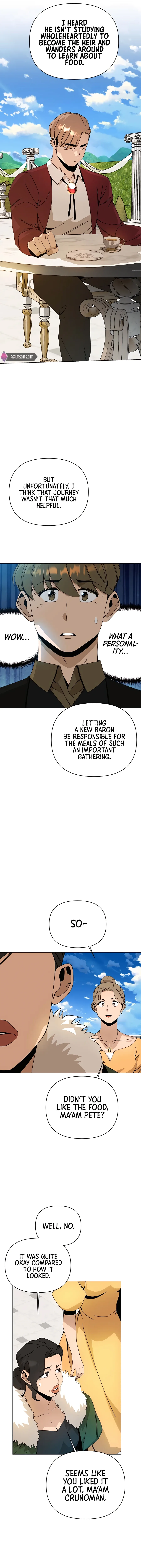 I’ll Resign And Have A Fresh Start In This World Chapter 44 page 10