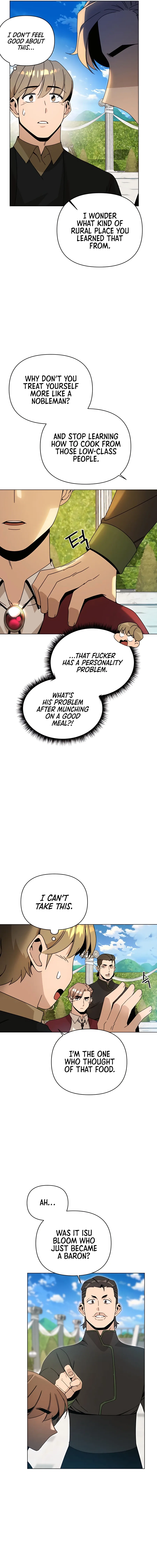 I’ll Resign And Have A Fresh Start In This World Chapter 44 page 7