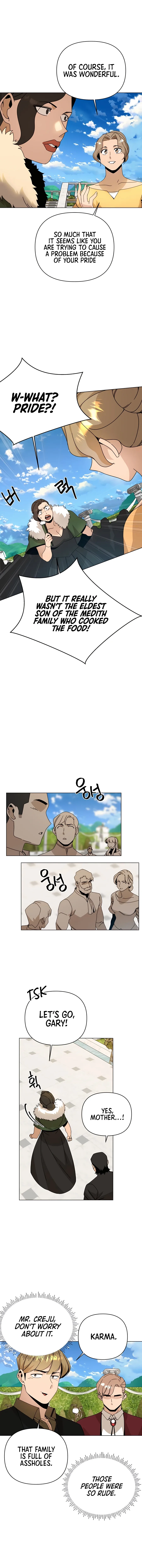 I’ll Resign And Have A Fresh Start In This World Chapter 44 page 11