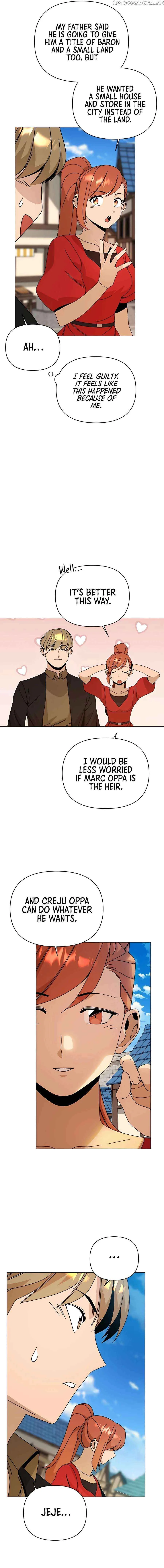I’ll Resign And Have A Fresh Start In This World Chapter 45 page 15