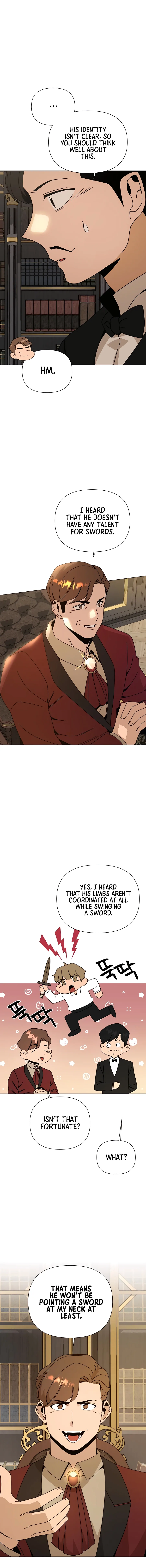 I’ll Resign And Have A Fresh Start In This World Chapter 47 page 11