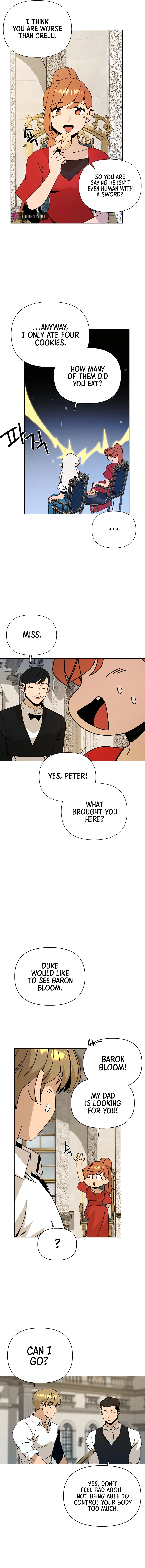 I’ll Resign And Have A Fresh Start In This World Chapter 47 page 13