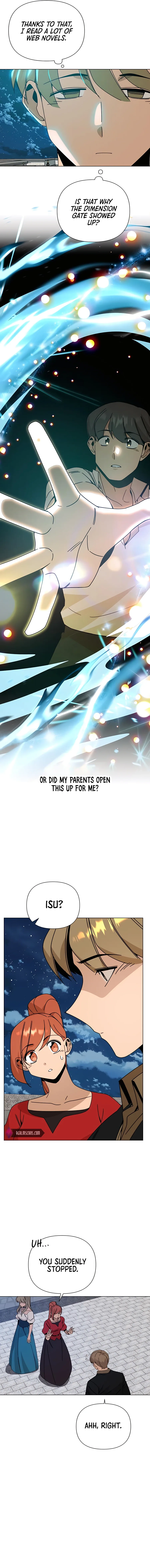 I’ll Resign And Have A Fresh Start In This World Chapter 47 page 7