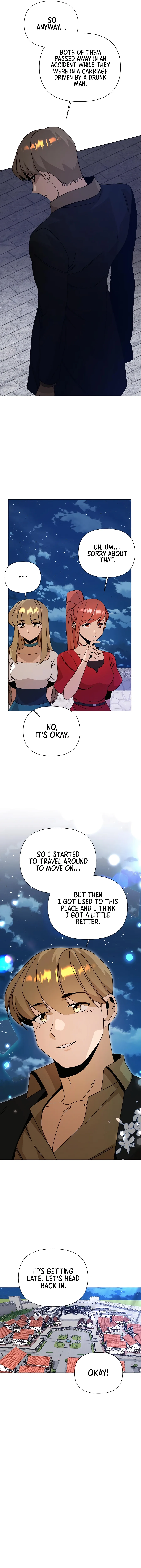 I’ll Resign And Have A Fresh Start In This World Chapter 47 page 8