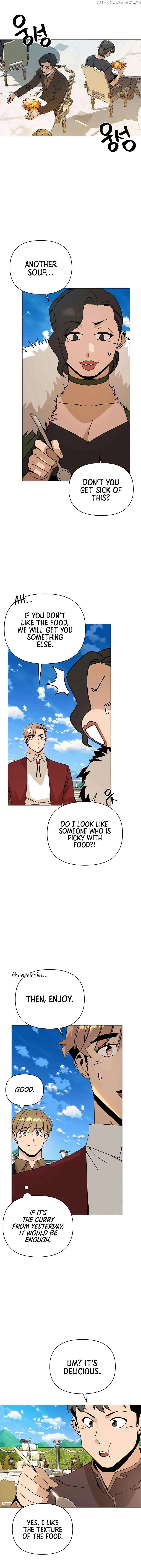 I’ll Resign And Have A Fresh Start In This World Chapter 45 page 8
