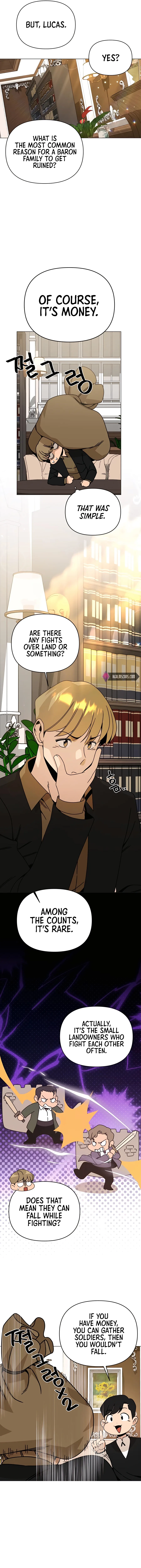 I’ll Resign And Have A Fresh Start In This World Chapter 48 page 11
