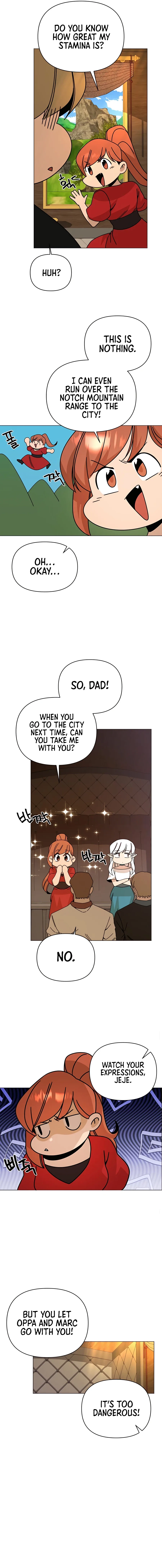 I’ll Resign And Have A Fresh Start In This World Chapter 48 page 15