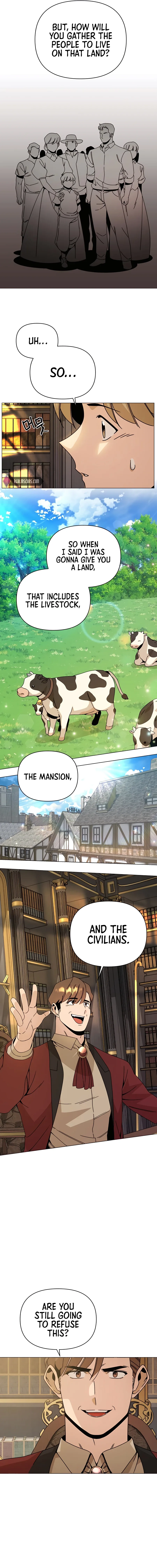 I’ll Resign And Have A Fresh Start In This World Chapter 48 page 6