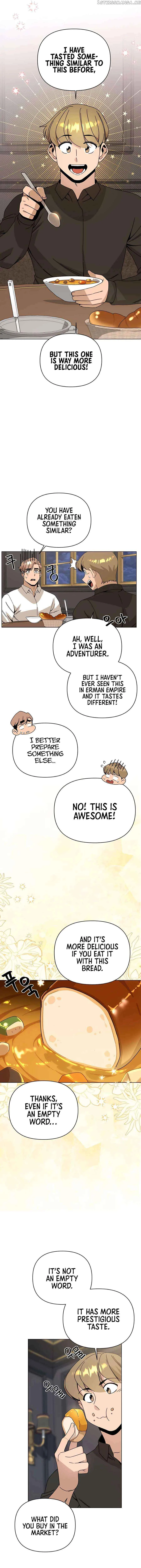 I’ll Resign And Have A Fresh Start In This World Chapter 45 page 4