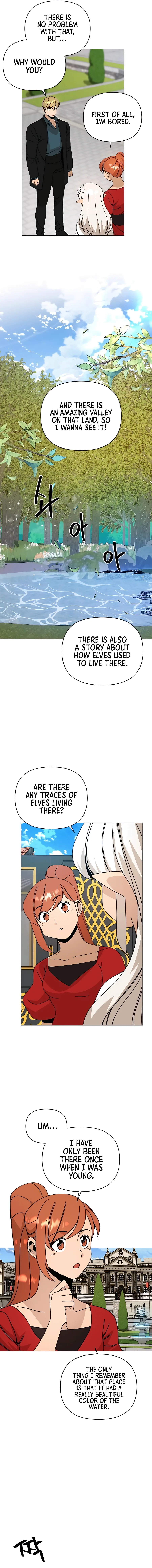 I’ll Resign And Have A Fresh Start In This World Chapter 48 page 13