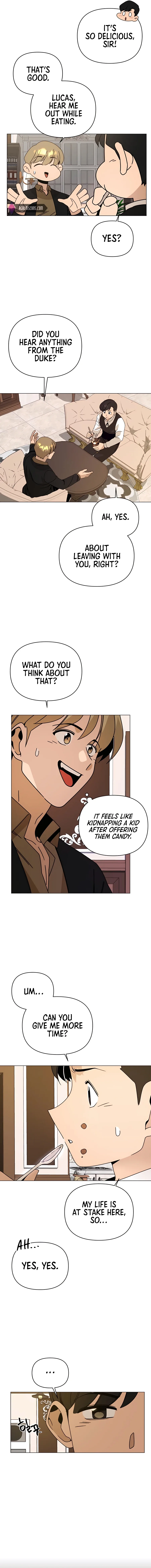 I’ll Resign And Have A Fresh Start In This World Chapter 48 page 9