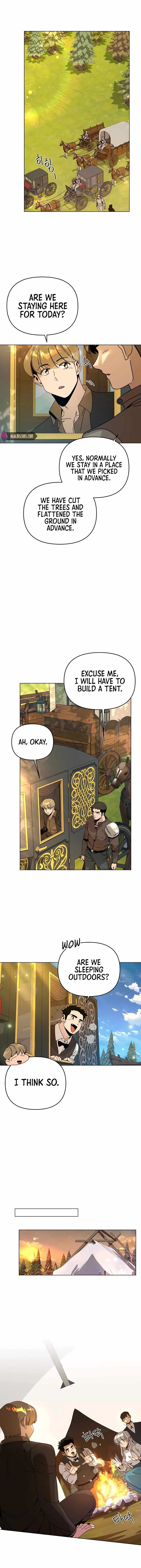 I’ll Resign And Have A Fresh Start In This World Chapter 52 page 6