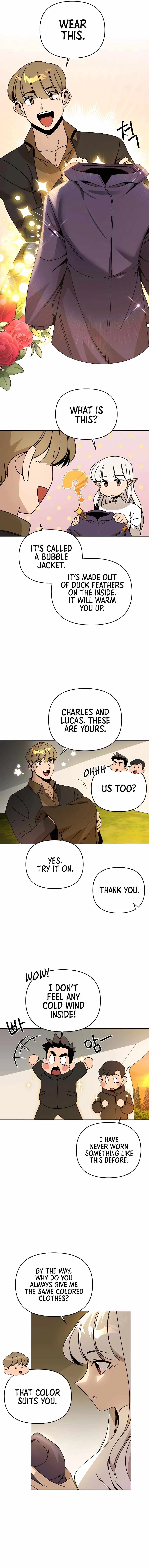 I’ll Resign And Have A Fresh Start In This World Chapter 52 page 8