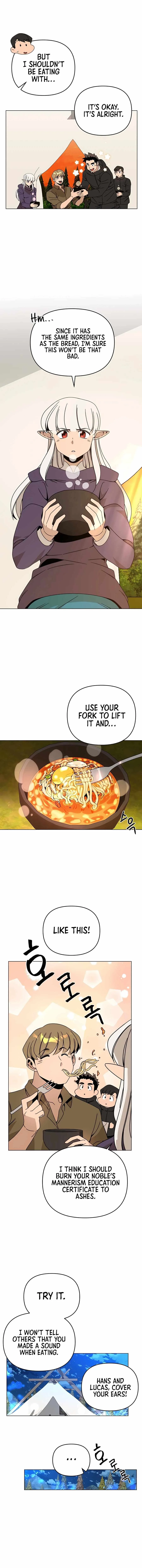 I’ll Resign And Have A Fresh Start In This World Chapter 52 page 13