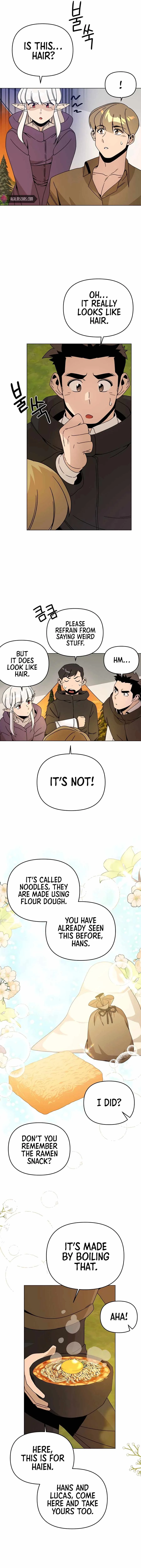 I’ll Resign And Have A Fresh Start In This World Chapter 52 page 12