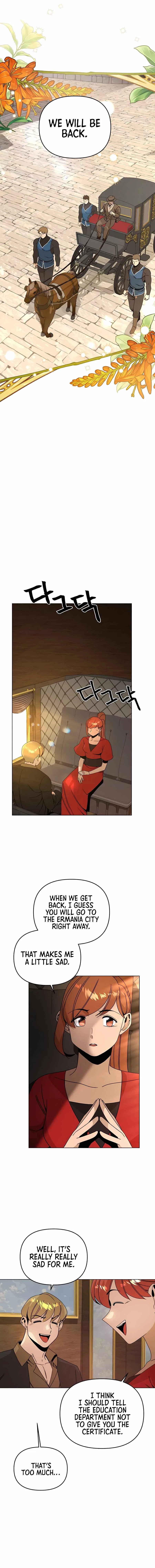 I’ll Resign And Have A Fresh Start In This World Chapter 51 page 7