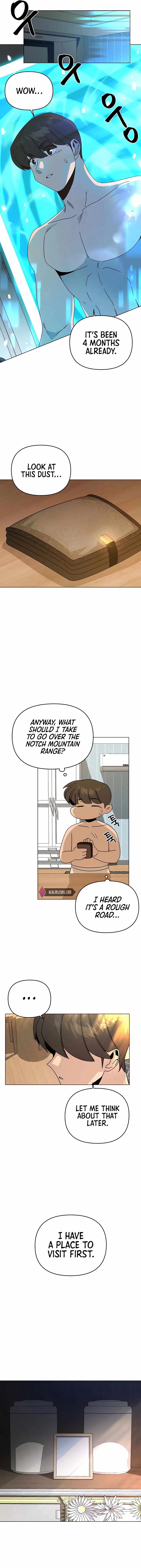I’ll Resign And Have A Fresh Start In This World Chapter 51 page 12