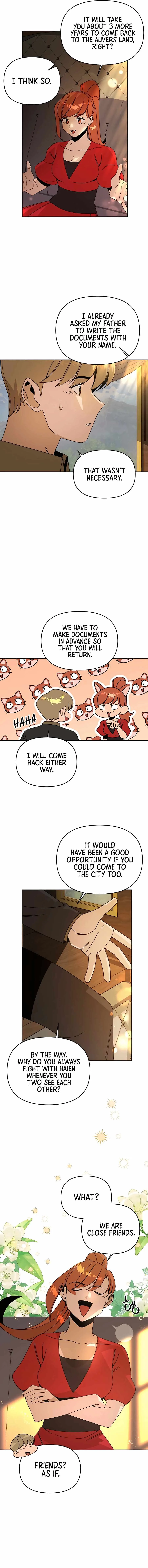 I’ll Resign And Have A Fresh Start In This World Chapter 51 page 8