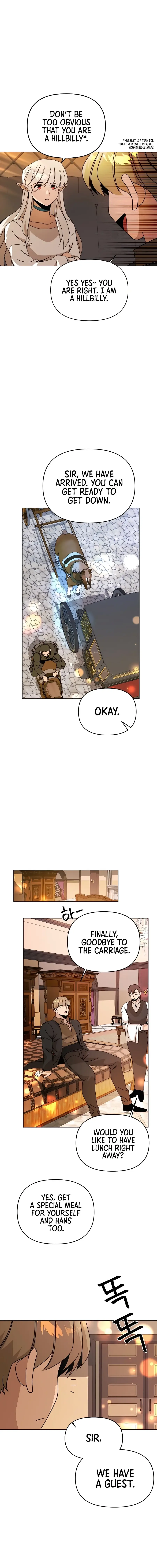 I’ll Resign And Have A Fresh Start In This World Chapter 53 page 5