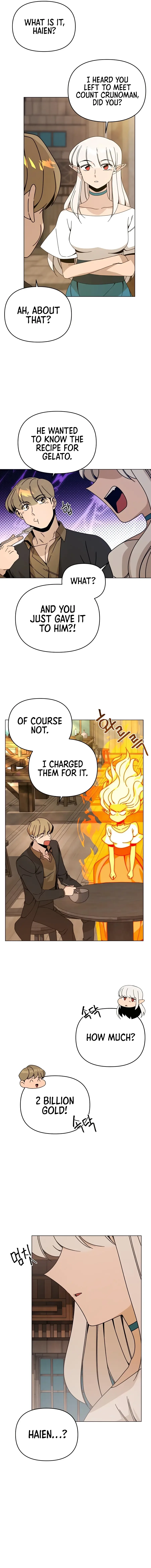 I’ll Resign And Have A Fresh Start In This World Chapter 53 page 14