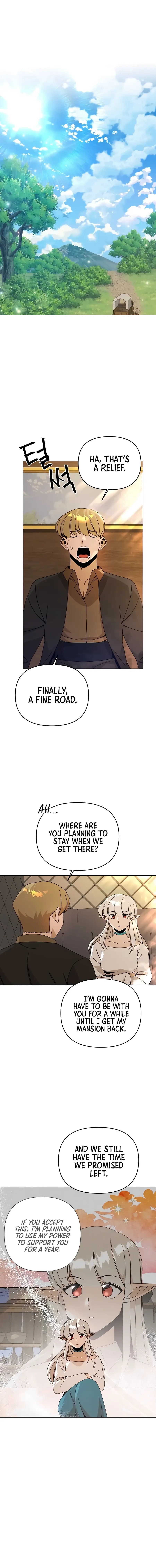 I’ll Resign And Have A Fresh Start In This World Chapter 53 page 2