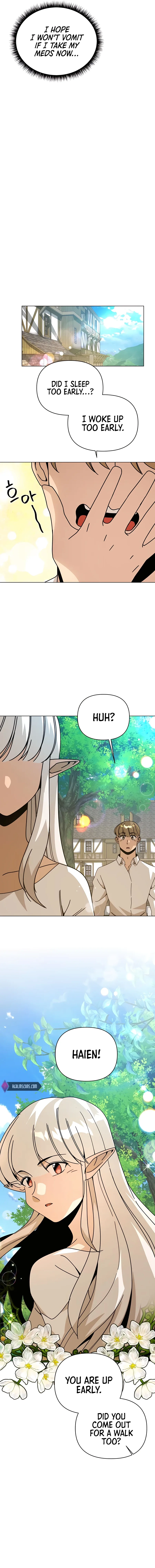 I’ll Resign And Have A Fresh Start In This World Chapter 49 page 3