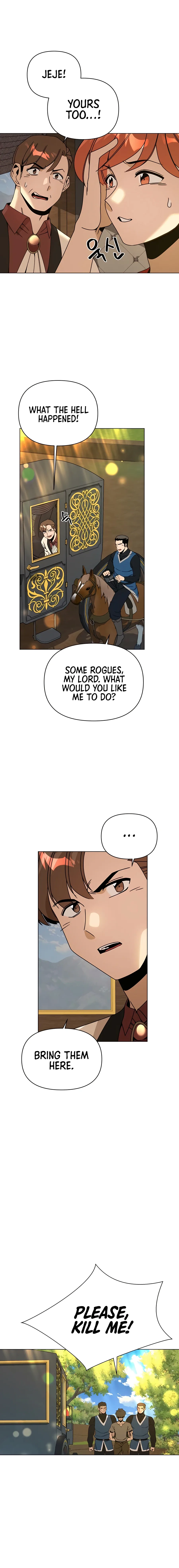 I’ll Resign And Have A Fresh Start In This World Chapter 49 page 9