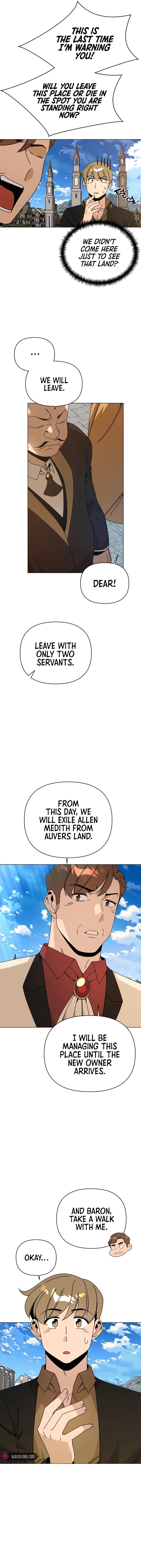 I’ll Resign And Have A Fresh Start In This World Chapter 49 page 14