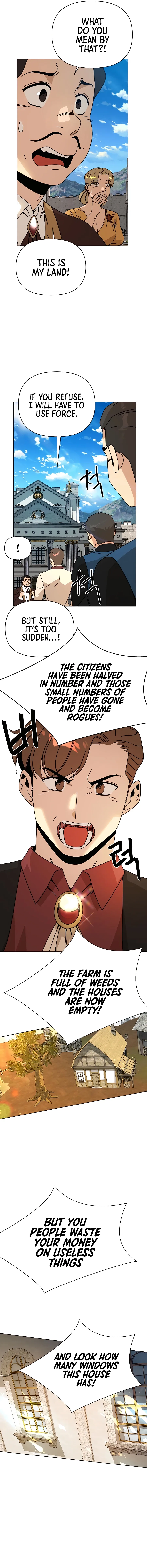 I’ll Resign And Have A Fresh Start In This World Chapter 49 page 13