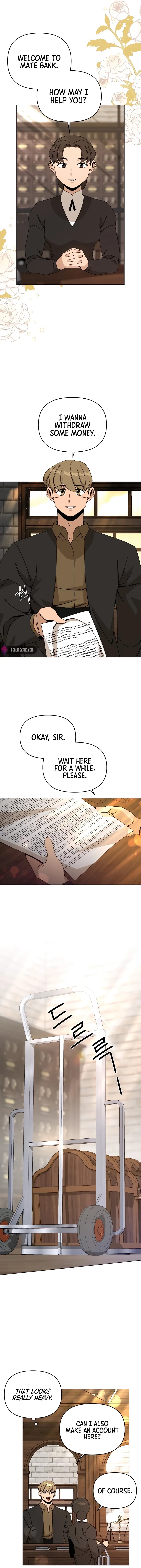 I’ll Resign And Have A Fresh Start In This World Chapter 54 page 3