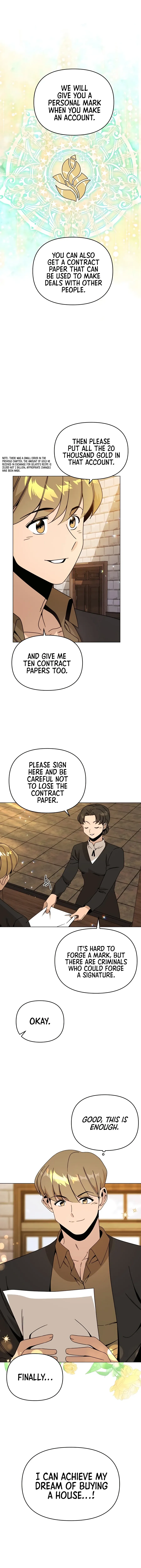 I’ll Resign And Have A Fresh Start In This World Chapter 54 page 4