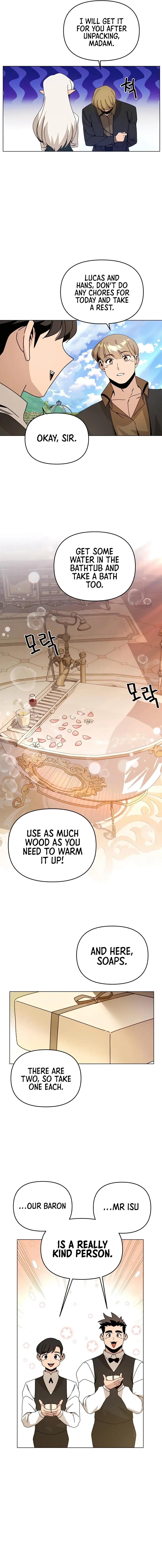 I’ll Resign And Have A Fresh Start In This World Chapter 54 page 7