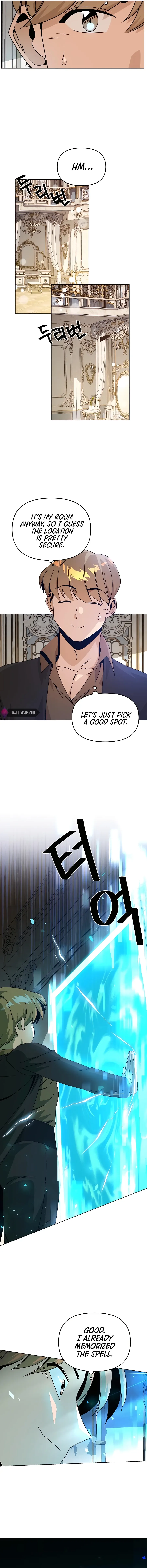 I’ll Resign And Have A Fresh Start In This World Chapter 54 page 9
