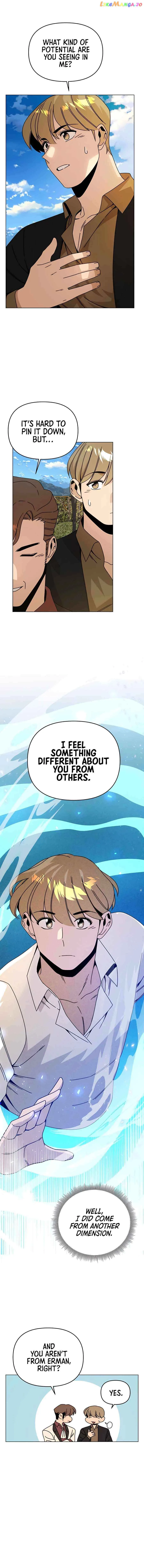 I’ll Resign And Have A Fresh Start In This World Chapter 50 page 5