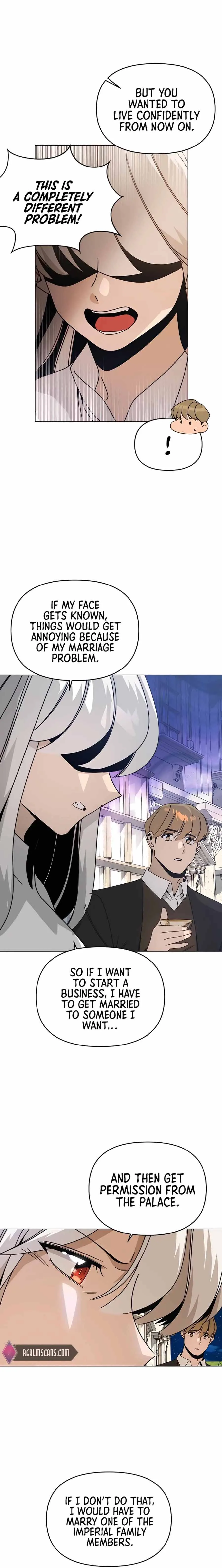 I’ll Resign And Have A Fresh Start In This World Chapter 56 page 11