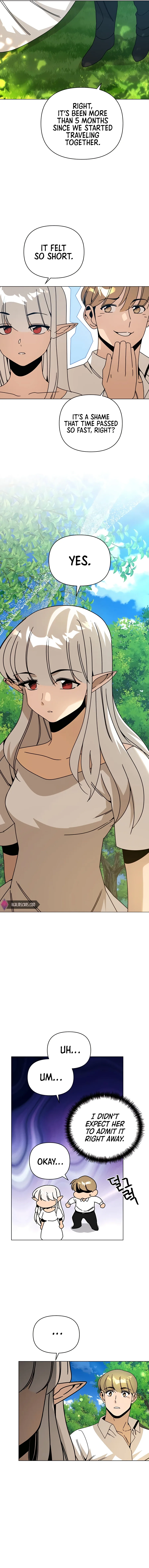 I’ll Resign And Have A Fresh Start In This World Chapter 49 page 5