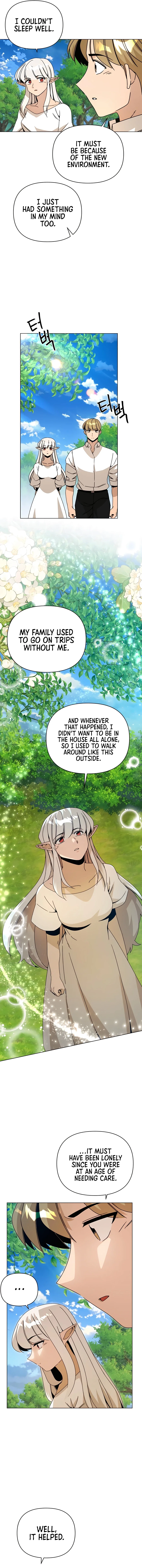 I’ll Resign And Have A Fresh Start In This World Chapter 49 page 4