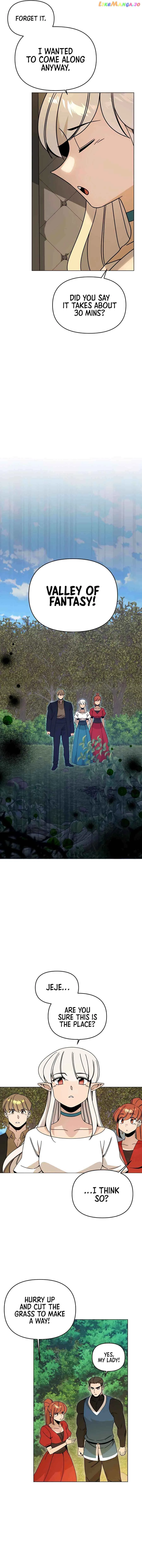 I’ll Resign And Have A Fresh Start In This World Chapter 50 page 9