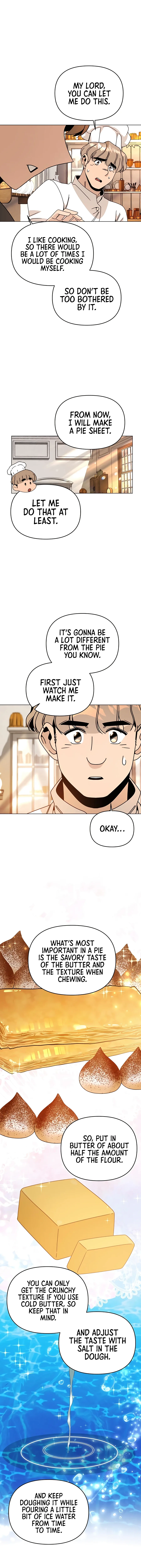 I’ll Resign And Have A Fresh Start In This World Chapter 58 page 8
