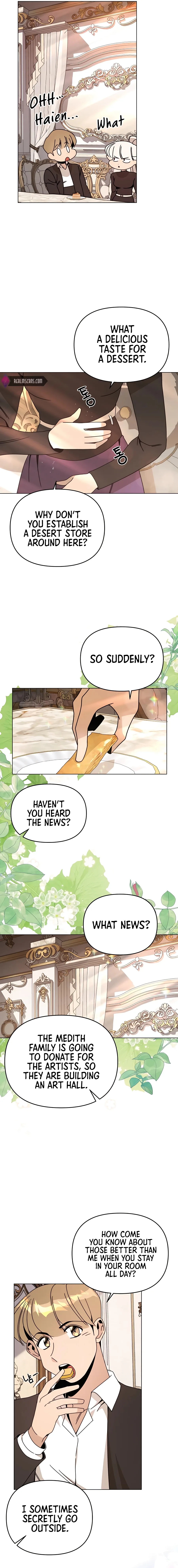 I’ll Resign And Have A Fresh Start In This World Chapter 58 page 13