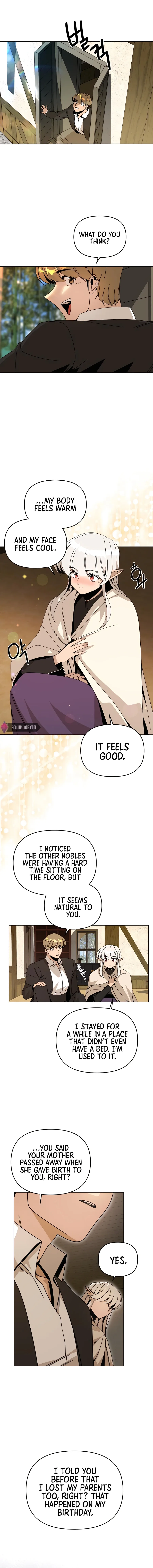 I’ll Resign And Have A Fresh Start In This World Chapter 58 page 4
