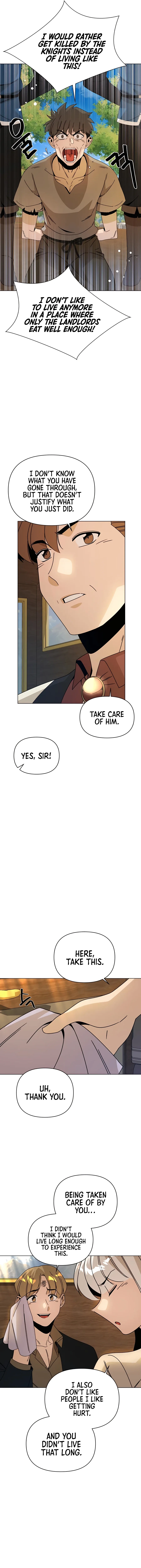 I’ll Resign And Have A Fresh Start In This World Chapter 49 page 10
