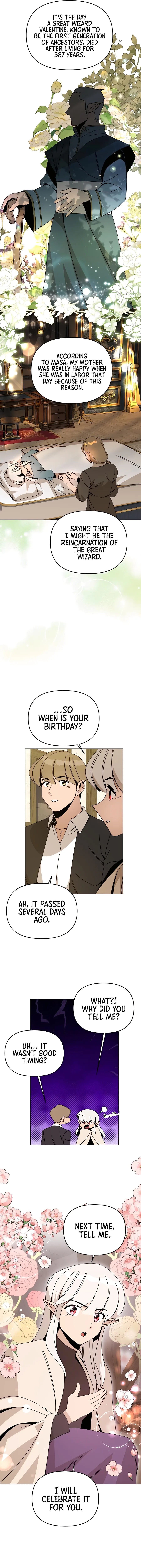 I’ll Resign And Have A Fresh Start In This World Chapter 58 page 6