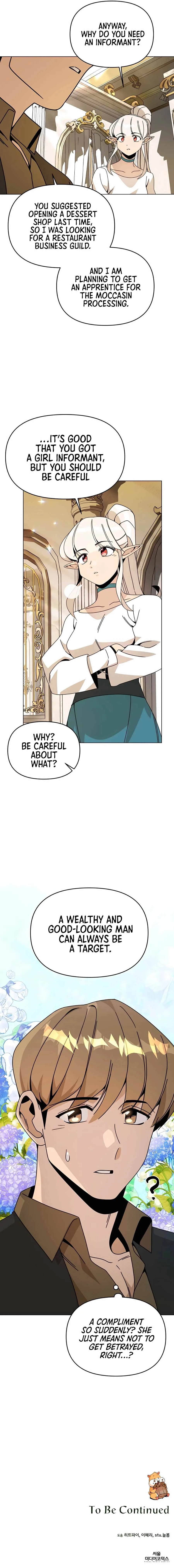 I’ll Resign And Have A Fresh Start In This World Chapter 59 page 14